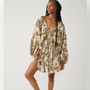 Free people soli mini dress